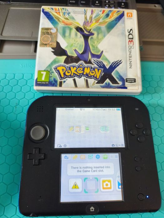 Nintendo 2DS + Pokemon X Liga ao Viana