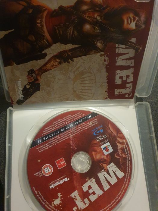 Sprzedam WET Ps3 PlayStation 3