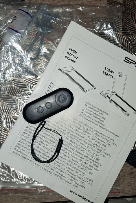 Spokey Even bieżnia 6km/h , ideał do chodzenia cicha