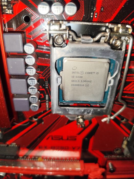 Комплект материнская плата и процессор