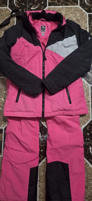 Лижний костюм для дівчинки