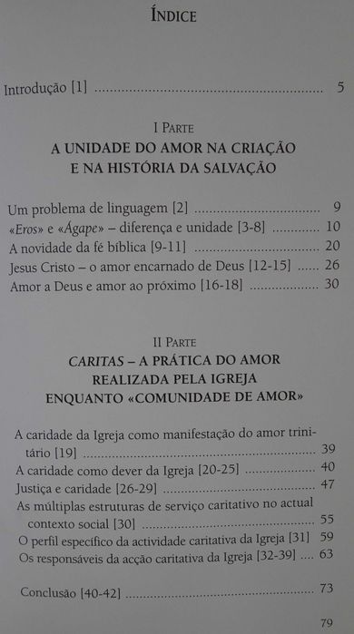 Deus é Amor (Carta Encíclica de Bento XVI)