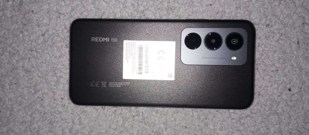 REDMI 15 5G NOVO usado 1 mês.