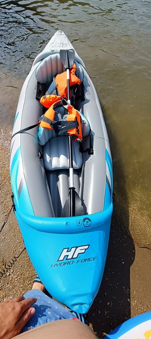 Caiaque insuflável 2 lugares