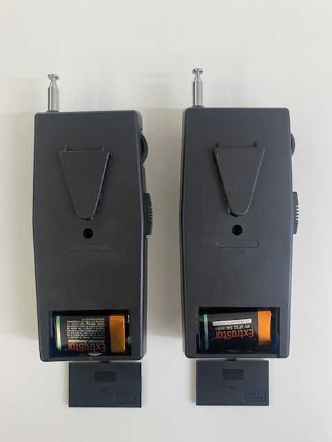 Walkie Talkies Sandasonic - Vintage/Retro - a funcionar