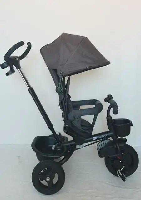 Велосипед триколісний kinderKraft Aveo з батьківською ручкою