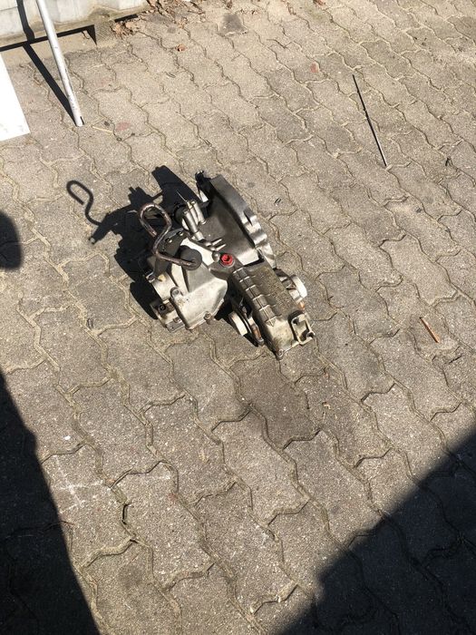 Nowa skrzynia biegow trabant hycomat