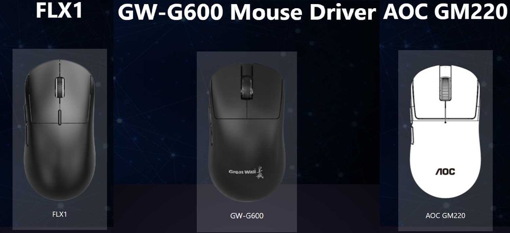Software for HXSJ mouse | Программа для компьютерных мышей HXSJ