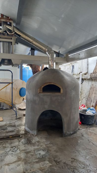 Неаполитанская печь.Печь для пиццы.