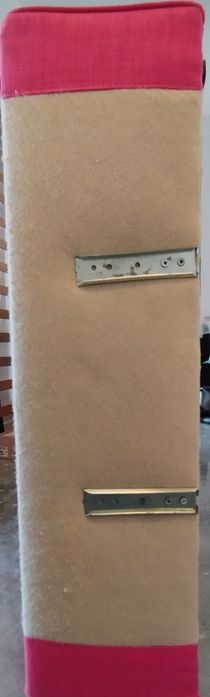 Cama estofada 100x200