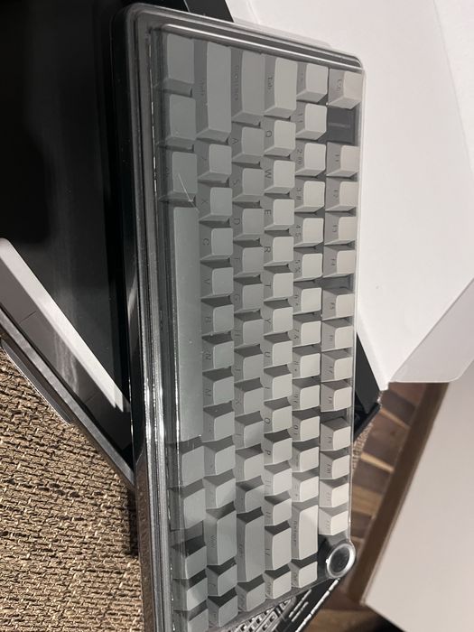 Клавіатура aula f75 gray