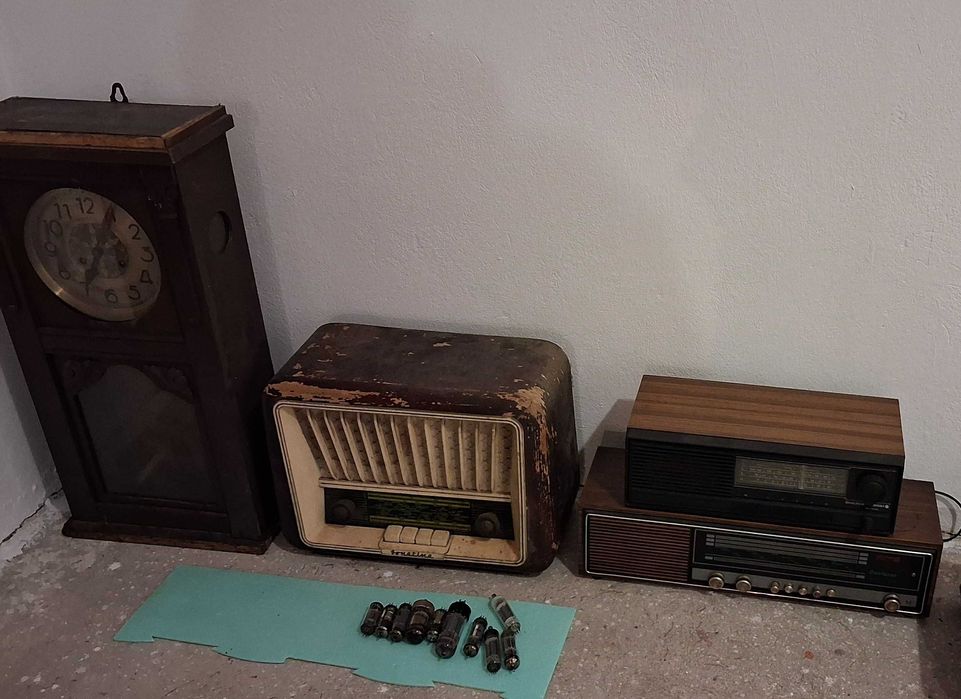 PRL vintage stare radia Śnieżka Contessa Sonatina