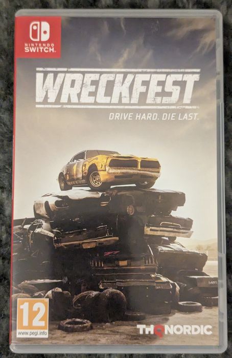 Wreckfest, Nintendo Switch