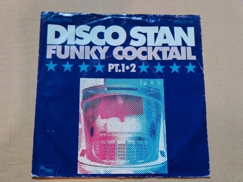 Disco Stan - Funky Cocktail. Disco Funk Soul. 7'' 45 Rpm Vg++