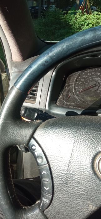 Руль Lexus GX470 обмен