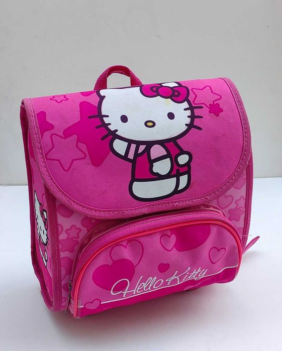 Mochila Hello Kitty criança