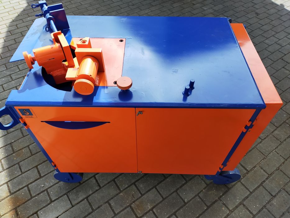 Máquinas de estribos, máquinas de cortar e dobrar ferro