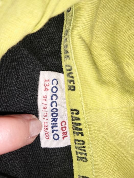 Bluza chłopięca - 134 cm