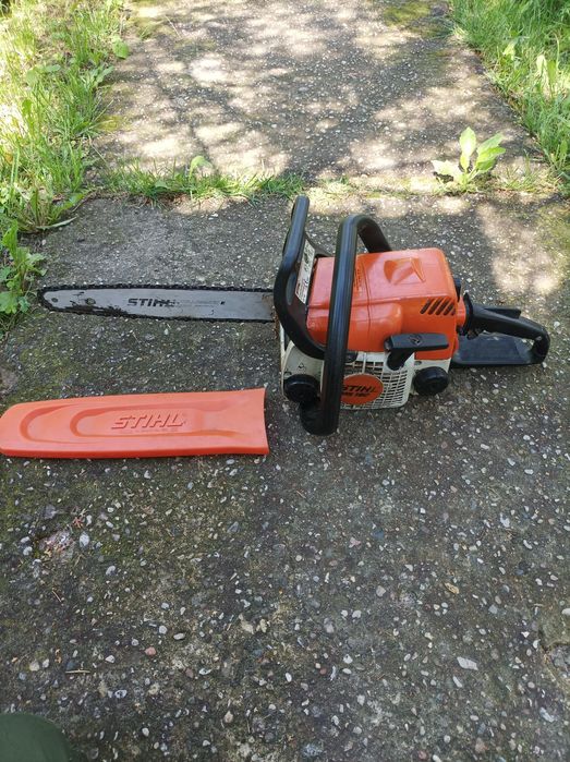 Piła pilarka spalinowa Stihl 180.