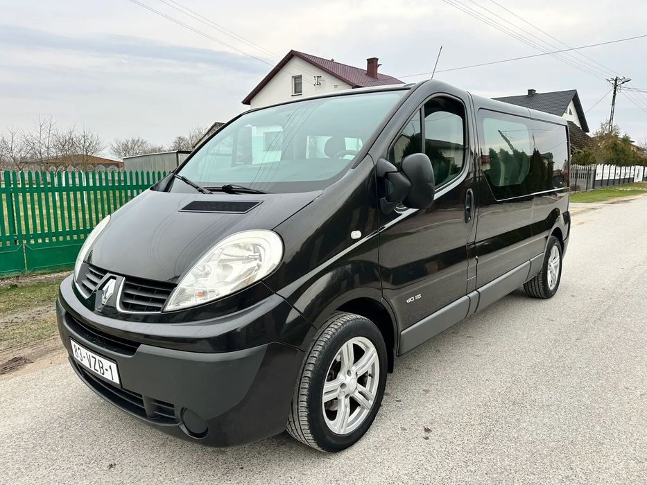 Renault Trafic  2.0 Diesel 115 KM | LONG | 5/6 osób |