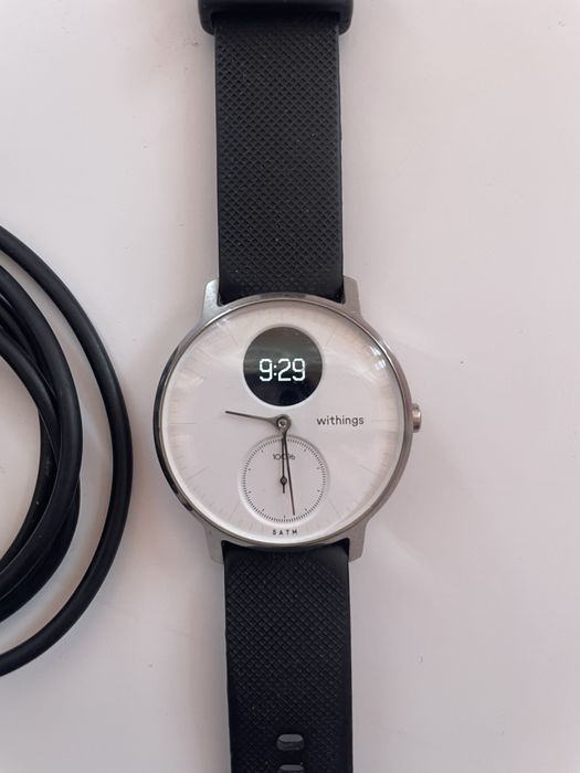 Смарт - годинник гібридний withings Steel HR