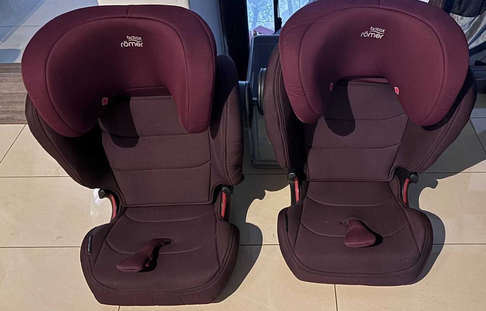Fotelik Britax Römer Kidfix III M (15-36 kg) | Stan Bardzo Dobry