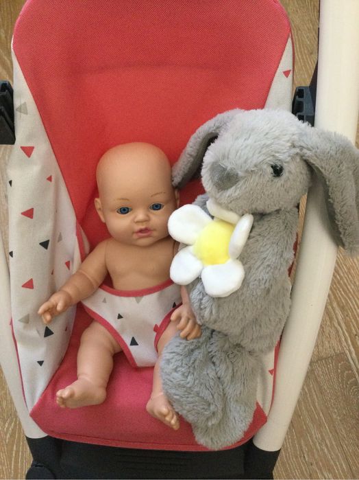 Коляска для ляльки Smoby maxi cosi&quinny 3 в 1