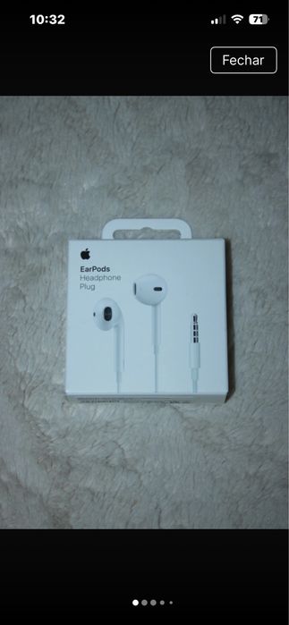 Original EarPods Apple Headphone Plug