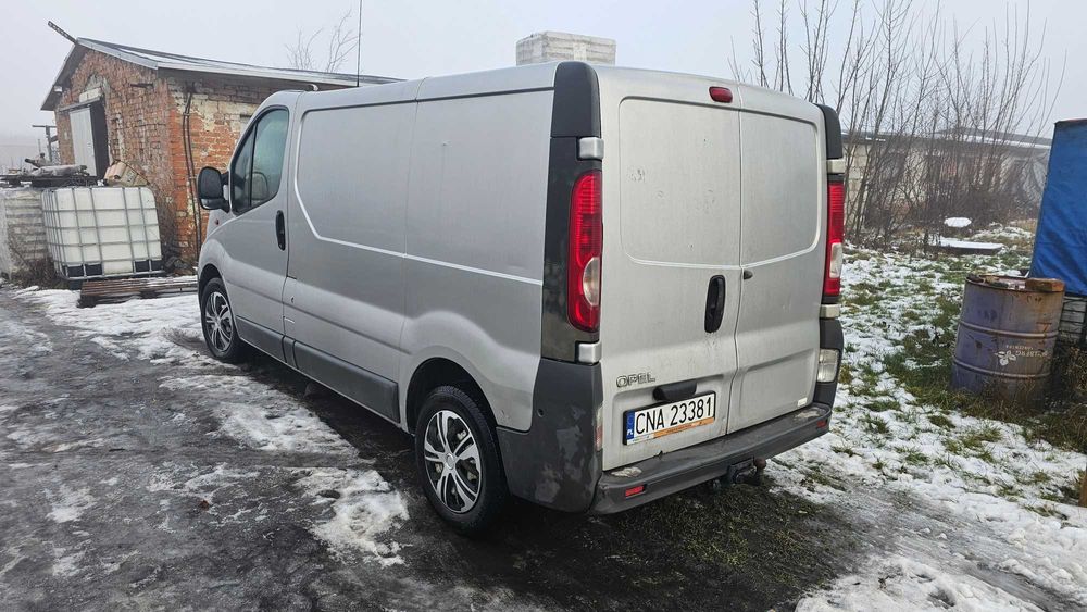Opel Vivaro 2010