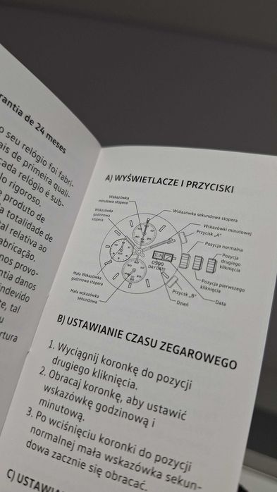 Zegarek męski Volkswagen