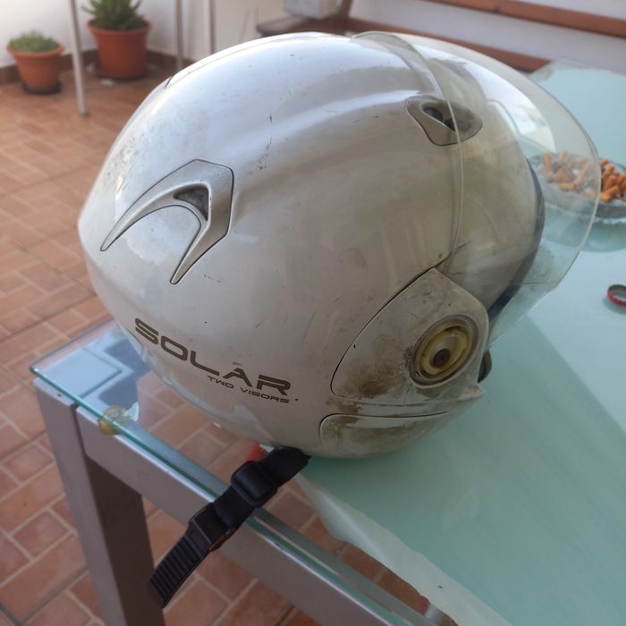 Capacete helix usado