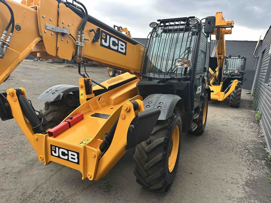 Телескопічний навантажувач (погрузчик) jcb 540-140