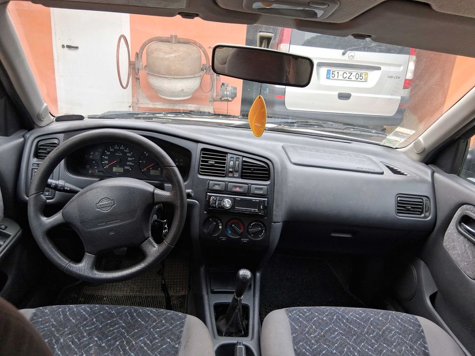 Nissan primera 2.0 td com 176000 km