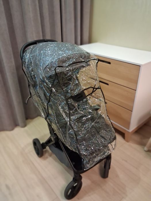 Прогунковий візок Espiro Just 2025 графіт стан нової