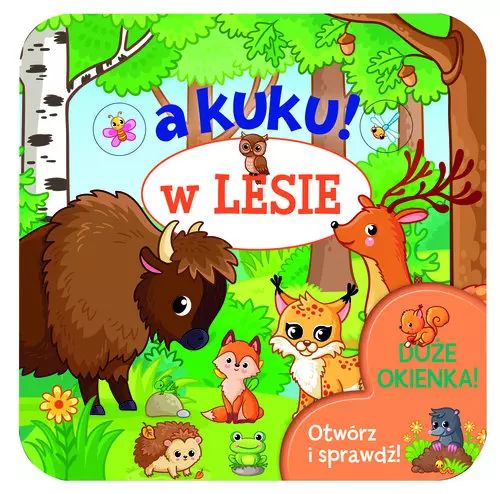 A Kuku! W Lesie. Otw?Rz I Sprawd?!. Olesiejuk Sp. Z O.o.. Nowy Produkt