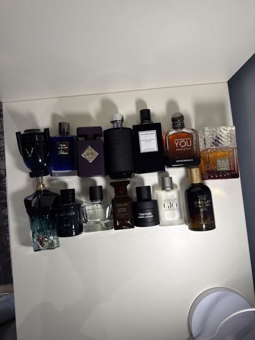 Парфуми на розпив