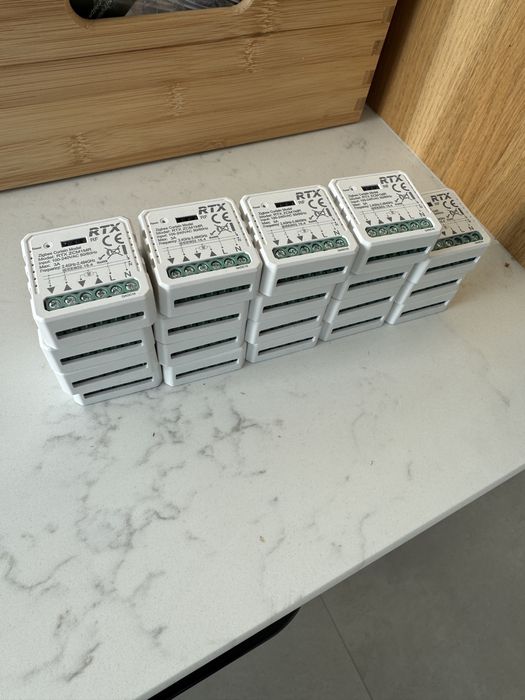 RTX Zigbee Curtain Controller Tuya Kontroler rolet
