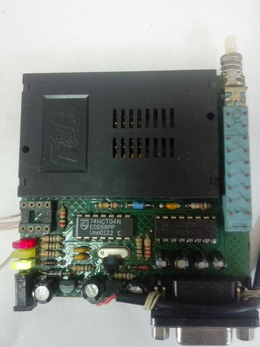 Программатор GWR + JDM для ICPROG + блок питания 12 Вольт: 200 грн ...