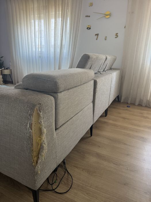 sofa com usb para estofar