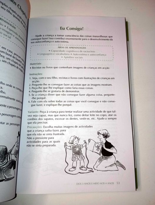 Brincadeiras para crianças de 3 a 6 anos