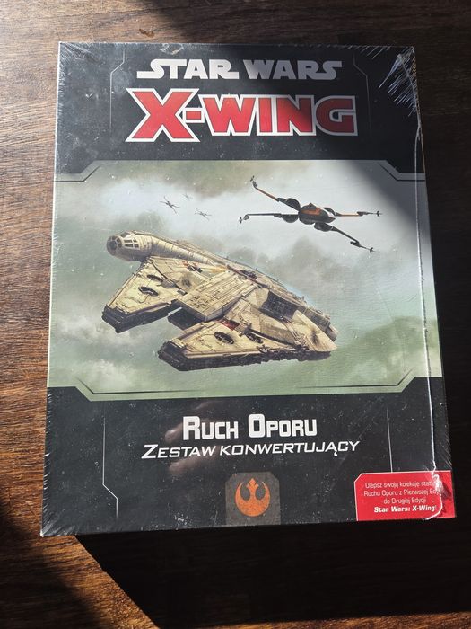 Zestaw konwertujący Ruch Oporu X-wing Syar Wars