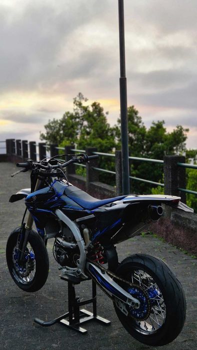 Yamaha YZ450F 2015- Matriculada