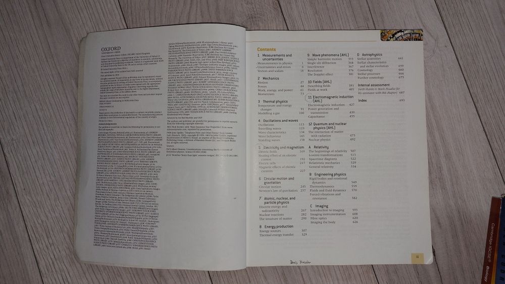 Physics Course Companion 2014 Edition Oxford IB Diploma Programme