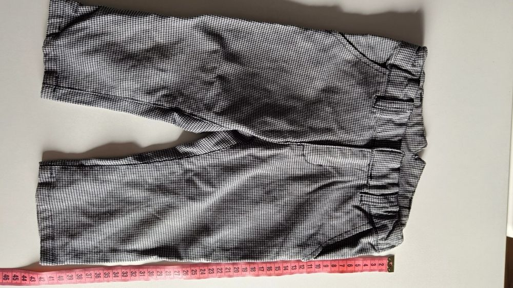 Spodnie H&M r86 chłopięce