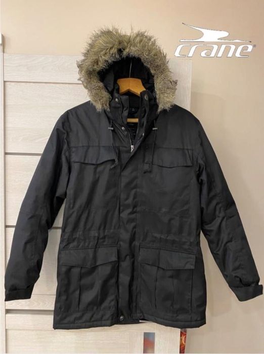 парка Crane sports (Germany) M/50 куртка зимова чоловіча оригінал