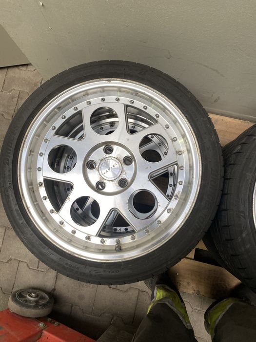 Jantes ispiri crs4 18’ vw Audi seat Mercedes etc