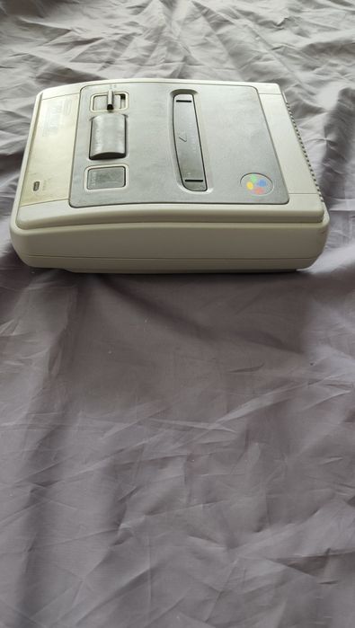 Super Nintendo Snes Pal