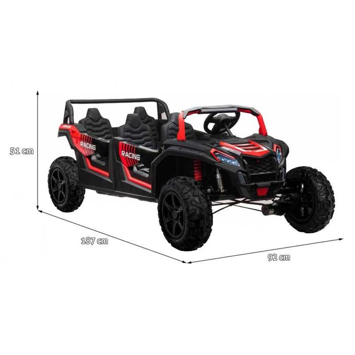 Pojazd 4-osobowy Buggy ATV RACING UTV2000Z Baterią Li-ion