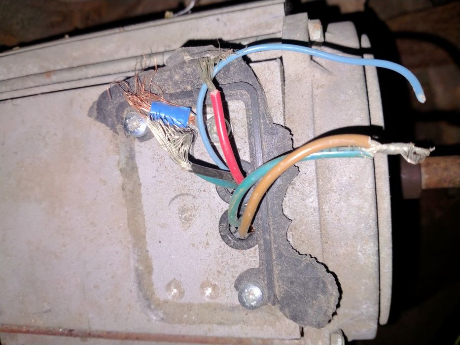 Продам електродвигун 1,1 кВ 1380 об/хв