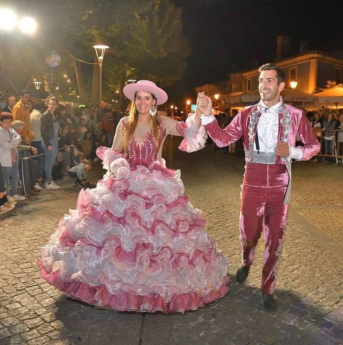 Trajes de Marcha Popular